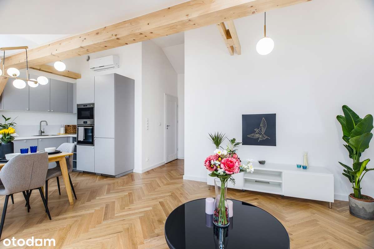 Nowoczesne mieszkanie w centrum Krakowa. Do wejścia.-4