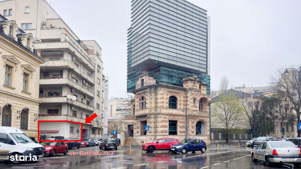 3 camere imobil consolidat Investitie Piata Revolutiei - Victoriei