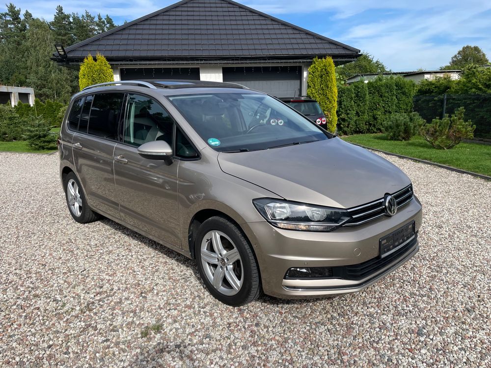 Volkswagen Touran III (2015-) 1.6 TDI SCR BlueMotion Technology Comfortline 2016