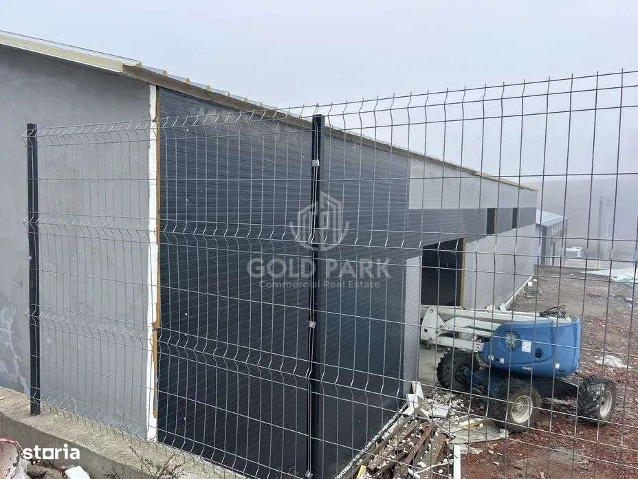 Hala industriala - Constructie Noua – 300 mp --8