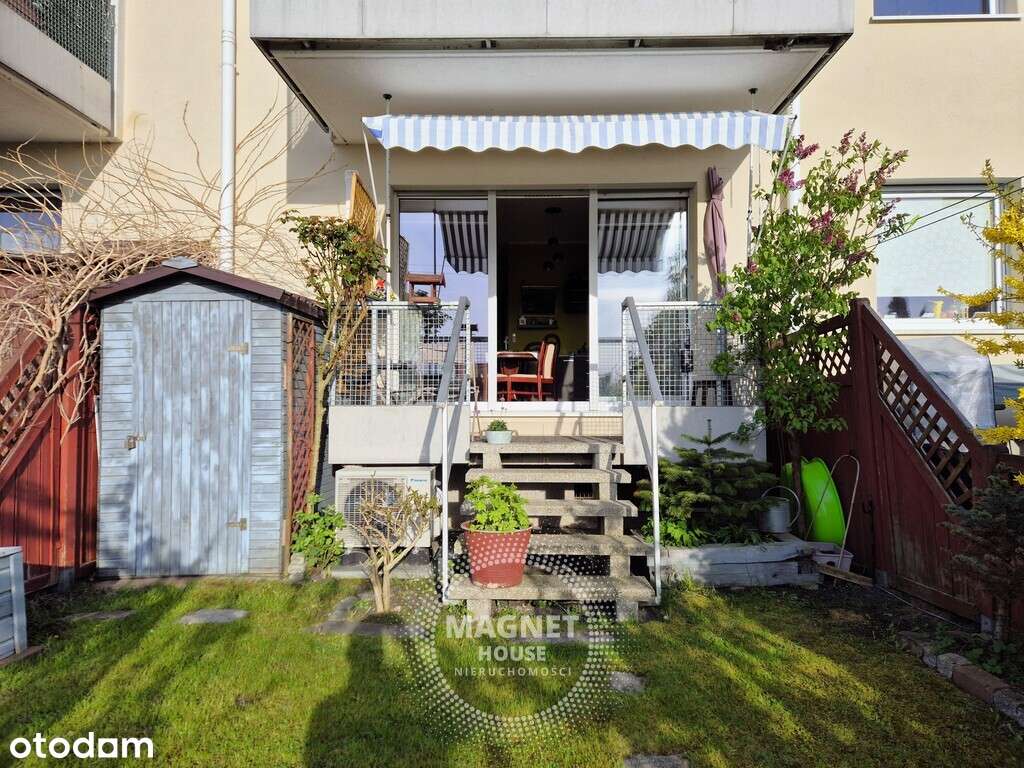 2 pokoje z ogródkiem | Warzymice- Os. Brzeziny - Widok 5