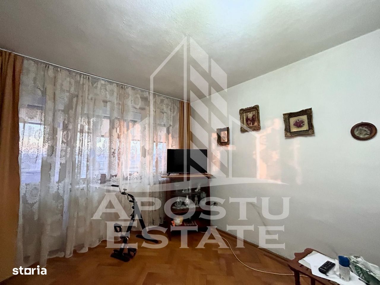 Apartament cu 2 camere, etaj intermediar in Iosefin langa Pompieri.