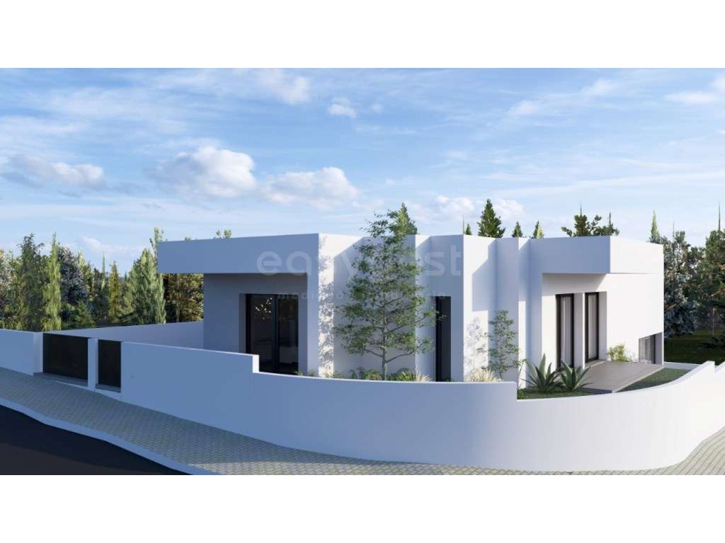 Moradia nova isolada T3 com garagem e piscina - Grande imagem: 3/17