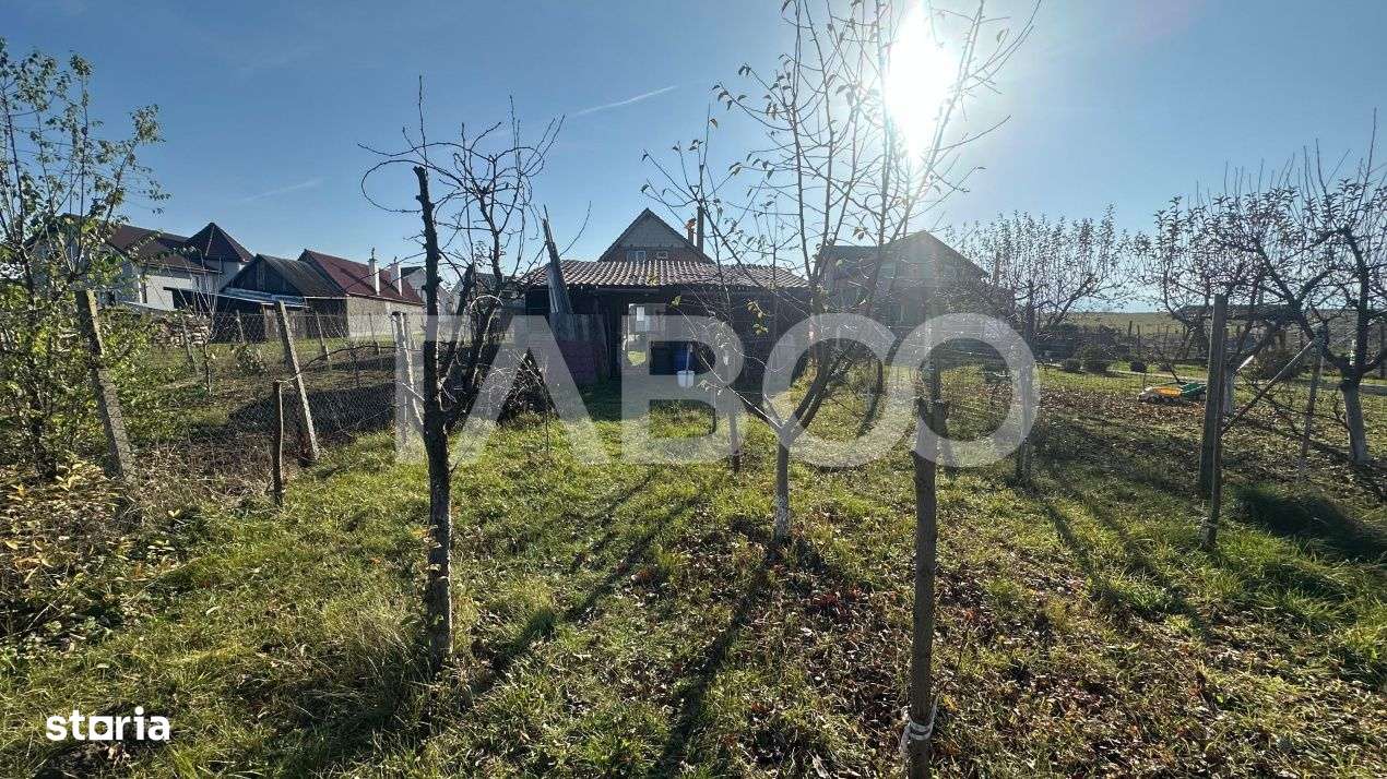 Casa individuala cu curte de 550 mp 4 camere 2 bai Cristian Sibiu - Imagine principală: 5/10