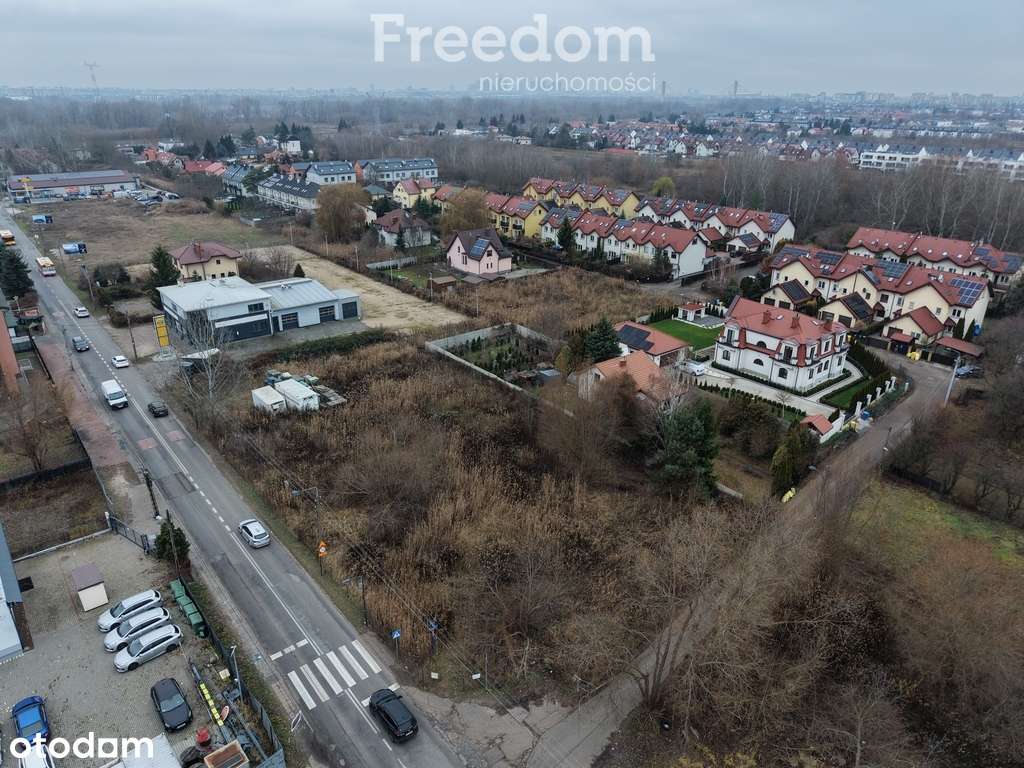 Działka usługowo-mieszkaniowa - Pełny obrazek: 5/6