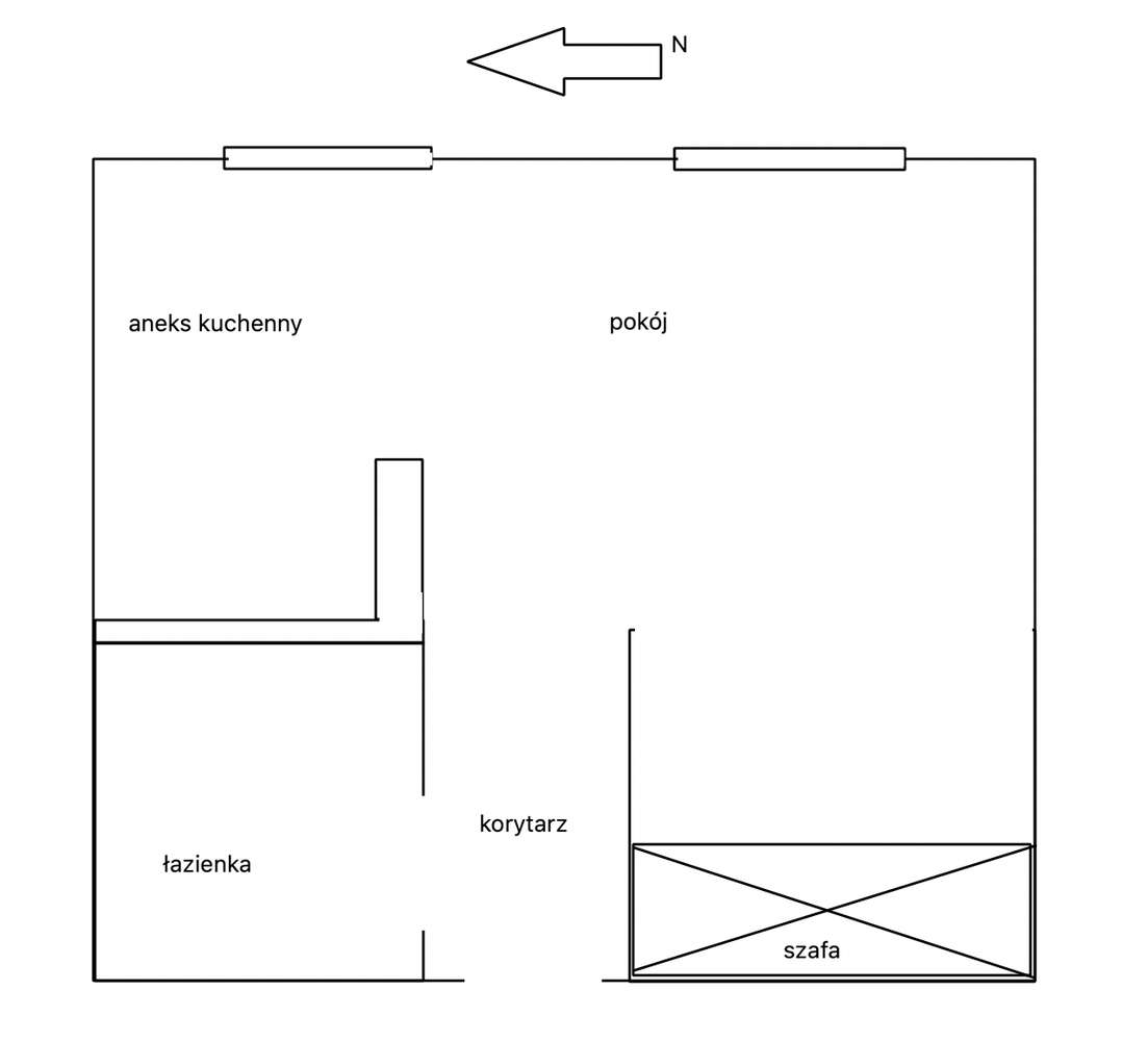 Słoneczna kawalerka na Ratajch-12