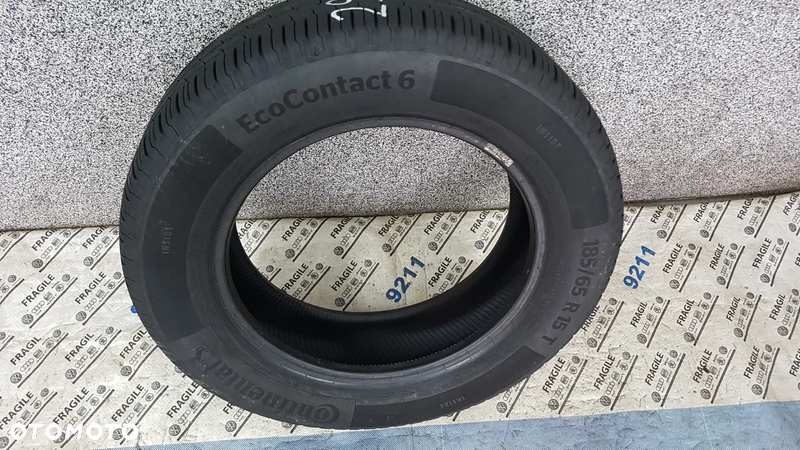 CONTINENTAL CONTIECOCONTACT 6 185/65R15  185/65/15 - 6