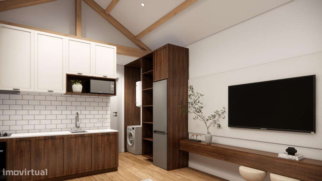 Moradia T1 em Ílhavo, Aveiro - Grande imagem: 4/10