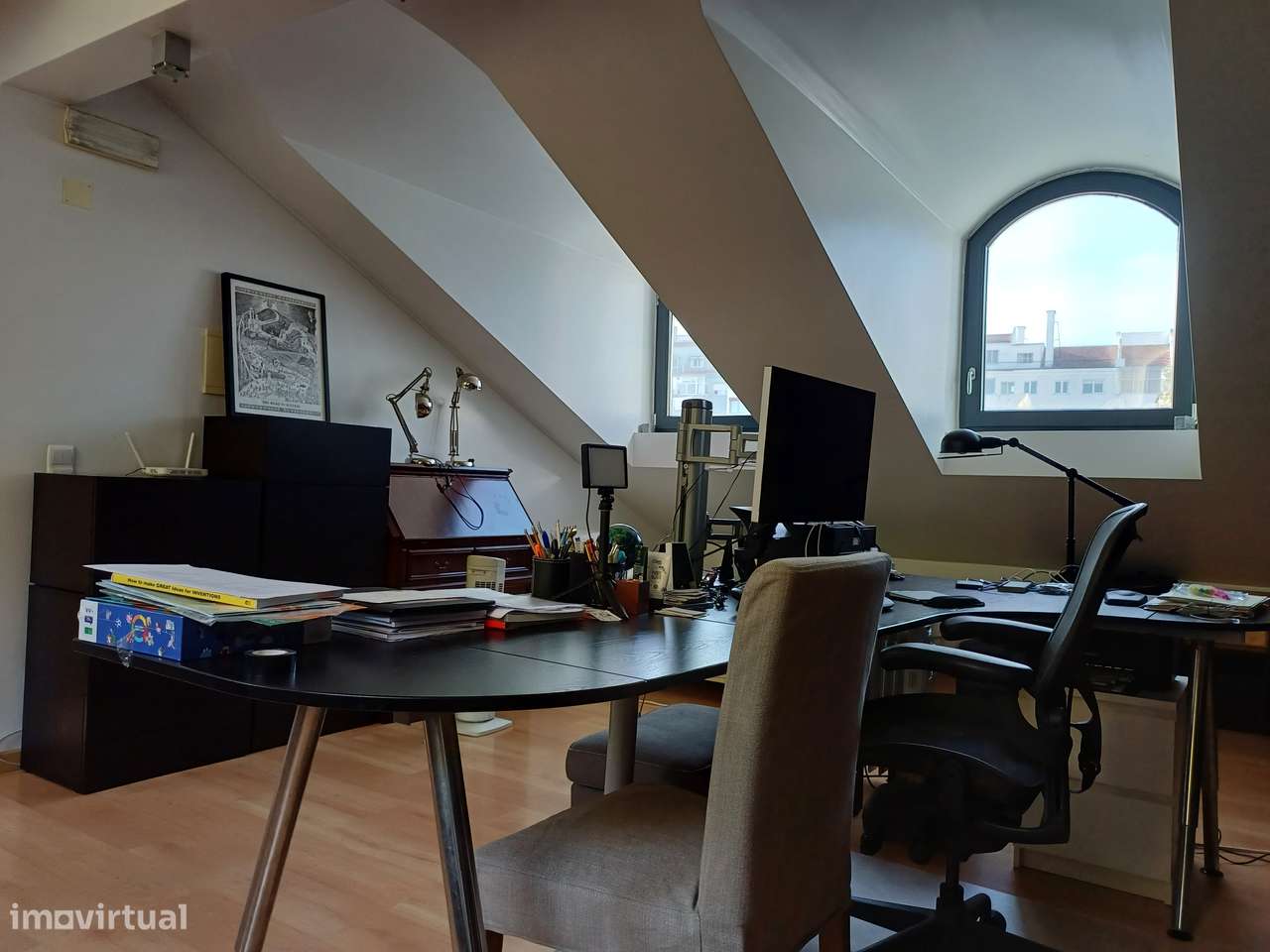 Prédio p Familia com Jardim jtº Praça Espanha e São D.Benfica-3