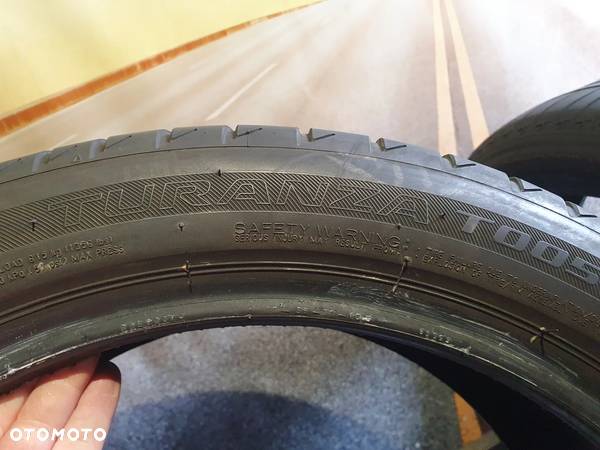 Para opon Bridgestone Turanza  T005  225/45/18 - 6