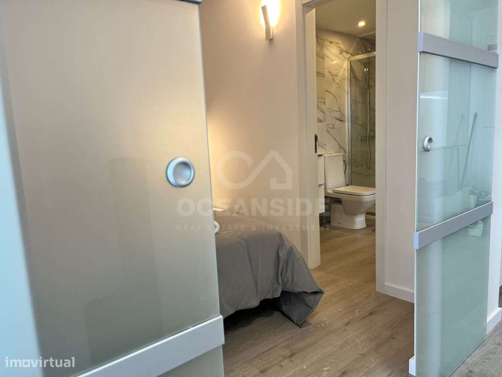 Apartamento T1, Totalmente renovado, com terraço e vista mar - Sesi...-36