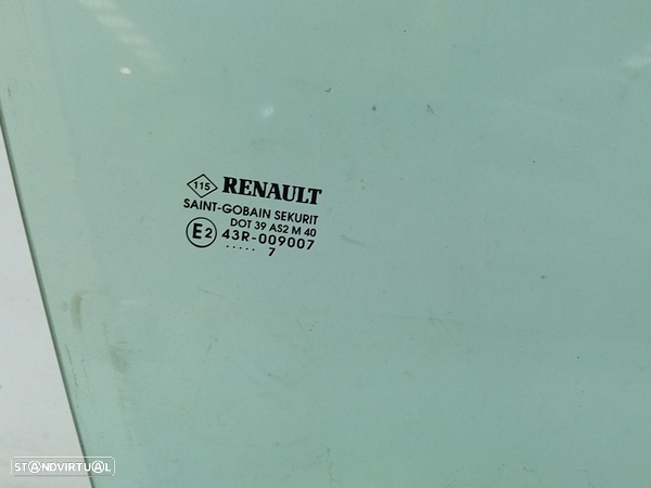 Vidro Porta Frente Direito Renault Clio Iii (Br0/1, Cr0/1) - 2