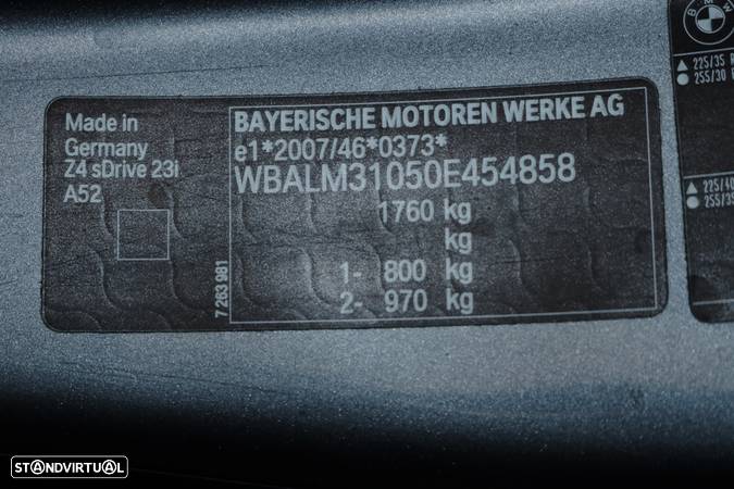 BMW Z4 23 i Auto - 21