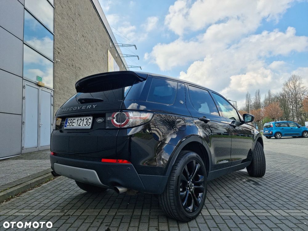 Land Rover Discovery Sport