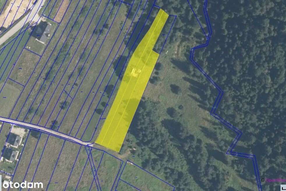 Działka budowlana  w widokiem na Tatry i jezioro-3