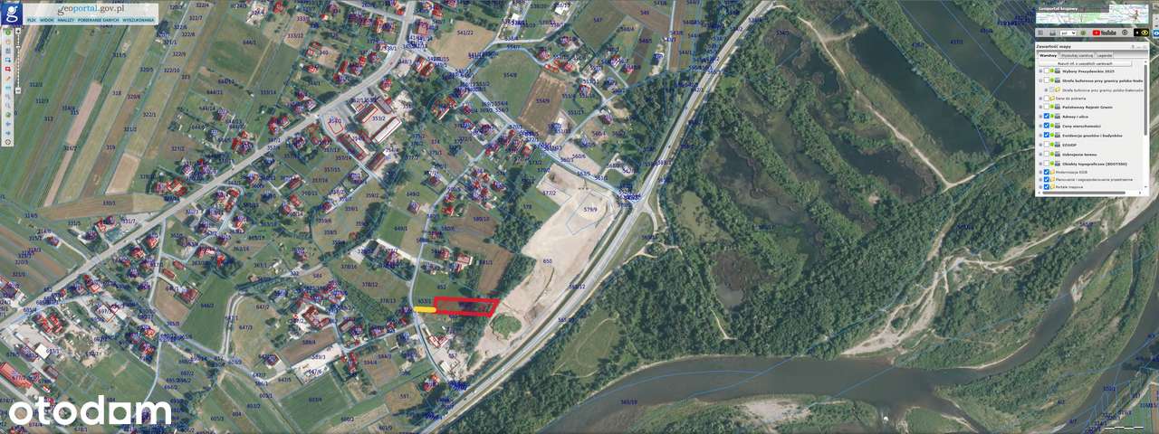 Na sprzedaż działka 18 ar – Stadła, gm. Podegrodzie - Pełny obrazek: 4/4