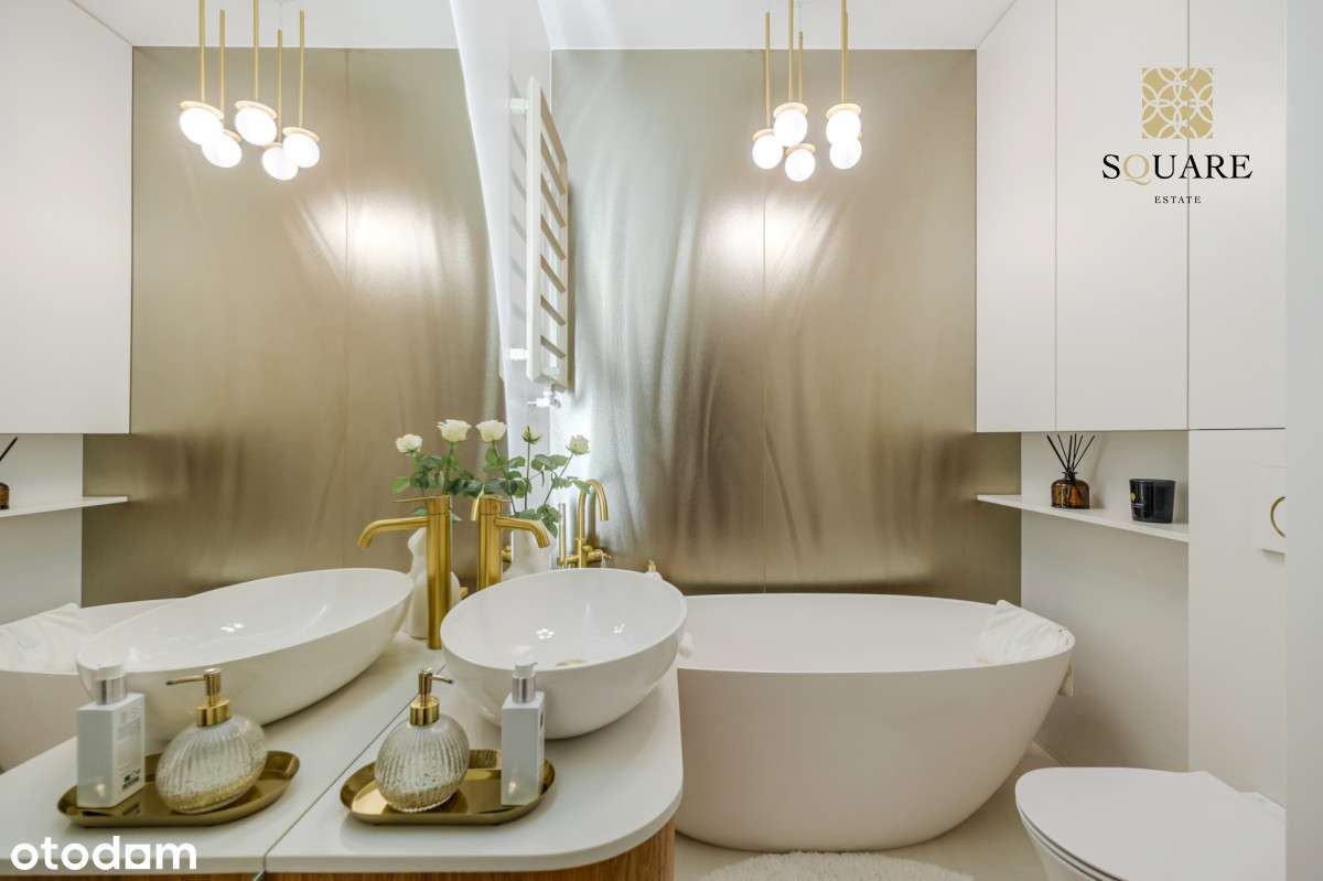 Elegancki I Nowoczesny Apartament NA Mokotowie-7