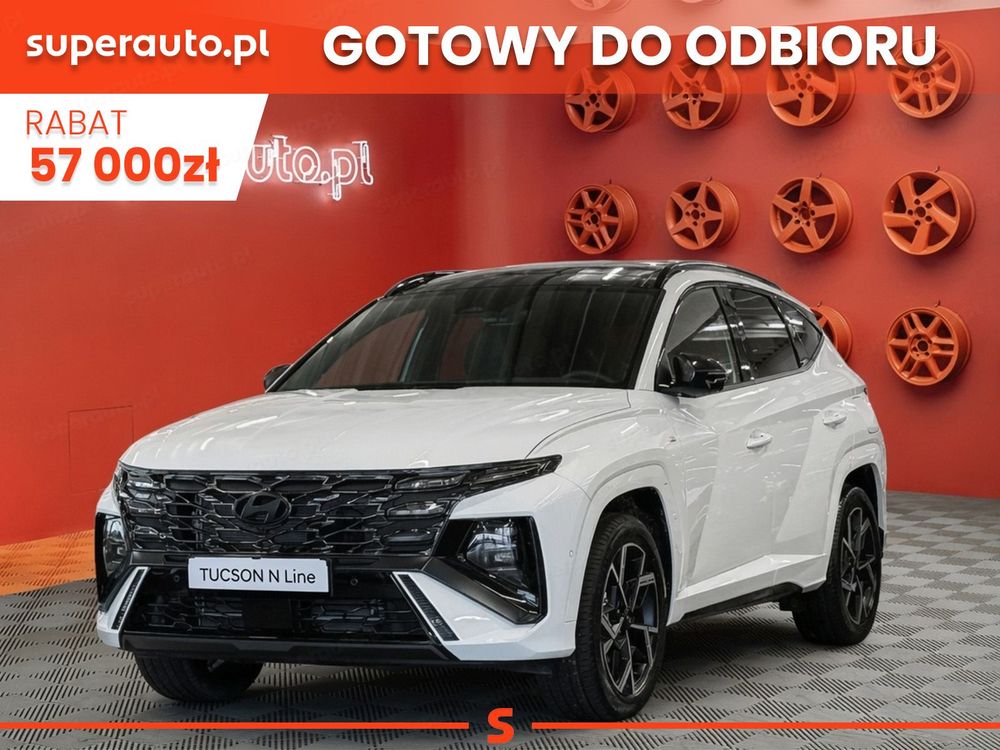 Hyundai Tucson IV (2020-) 1.6 T-GDi N-Line Ultimate 2WD DCT 2026