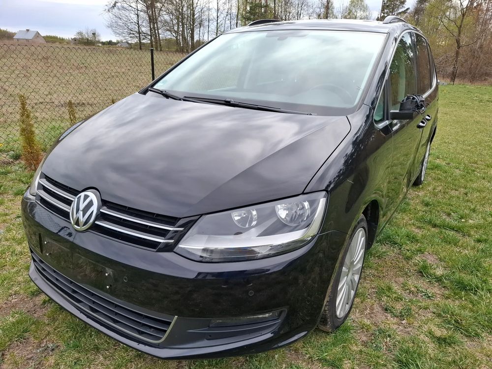 Volkswagen Sharan II 2.0 TDI (BlueMotion Technology) Comfortline 2015