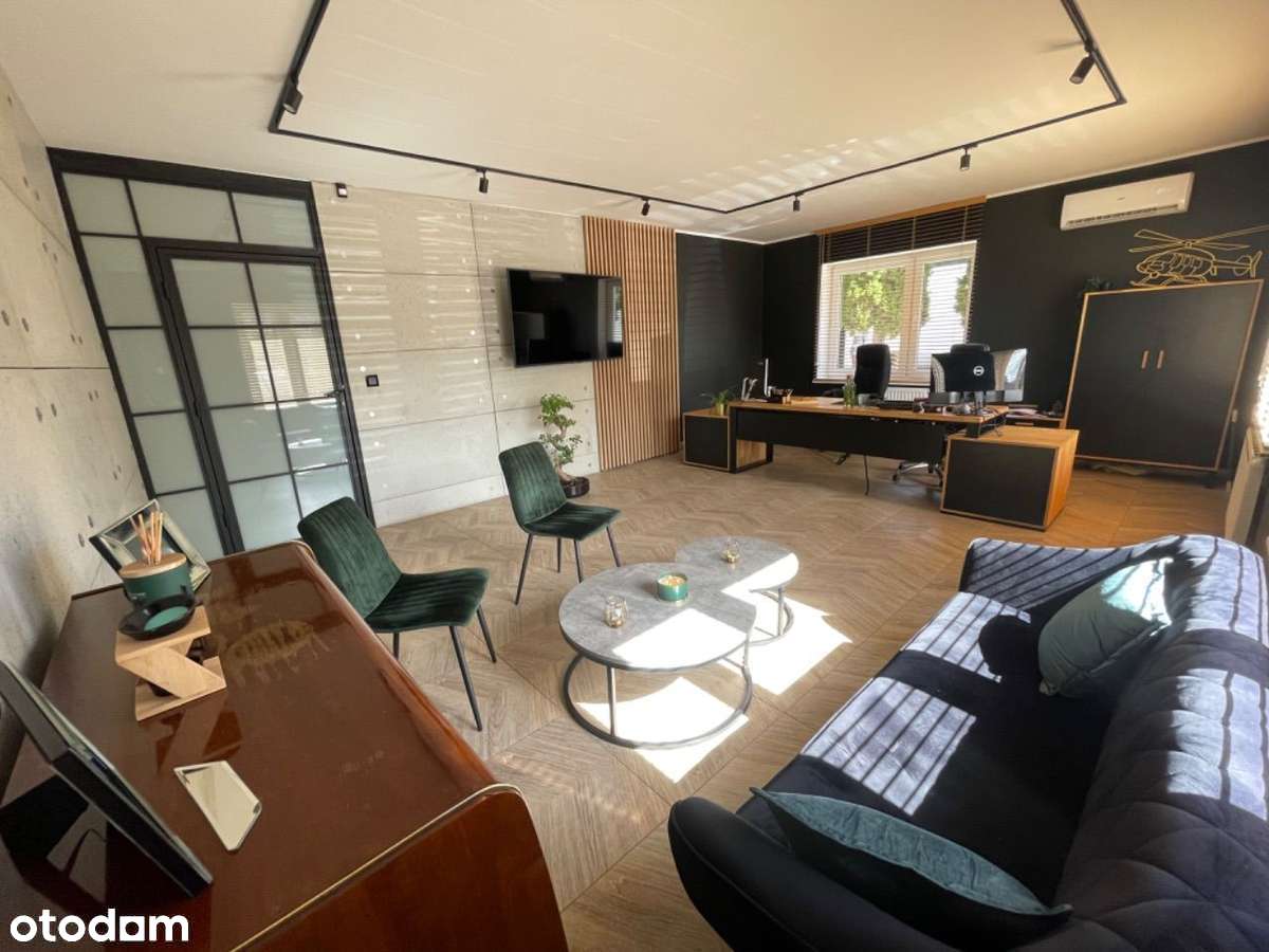 Hala produkcyjno-magazynowa z biurowcem i placem - Pełny obrazek: 3/9