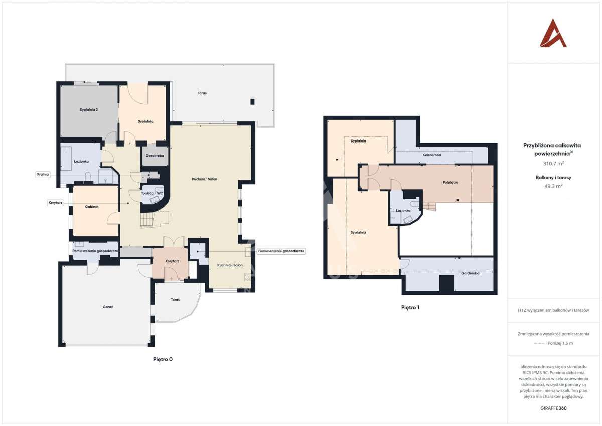 Elegancka willa 330 m² z pięknym ogrodem-19