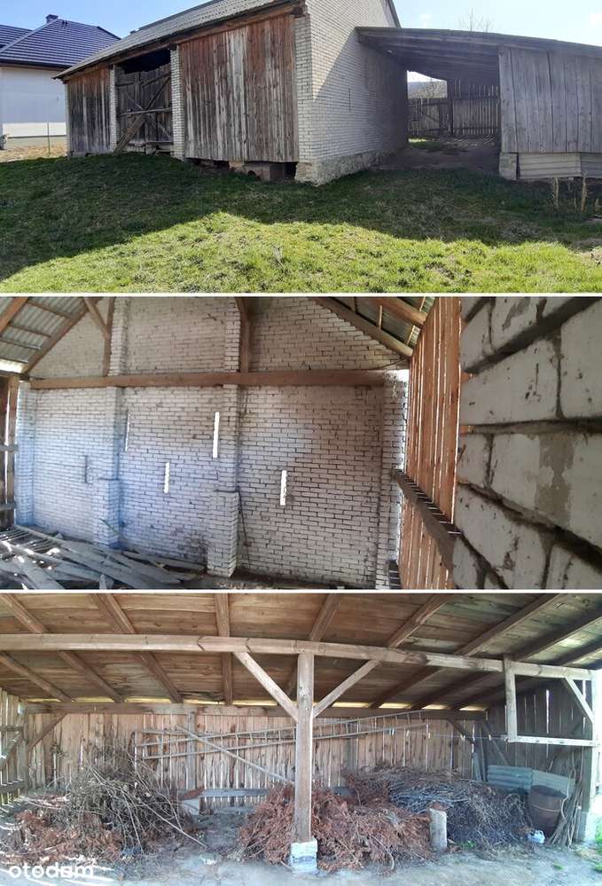 Dom+b. gospodarcze+duża działka-13