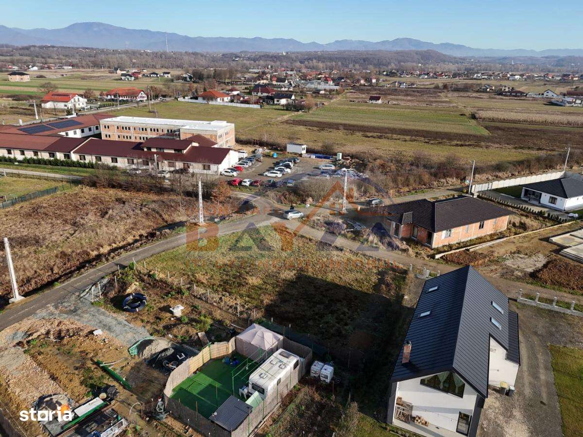 Coltău – teren intravilan 835 mp, acces din 2 drumuri |  Comision 0% - Imagine principală: 3/6