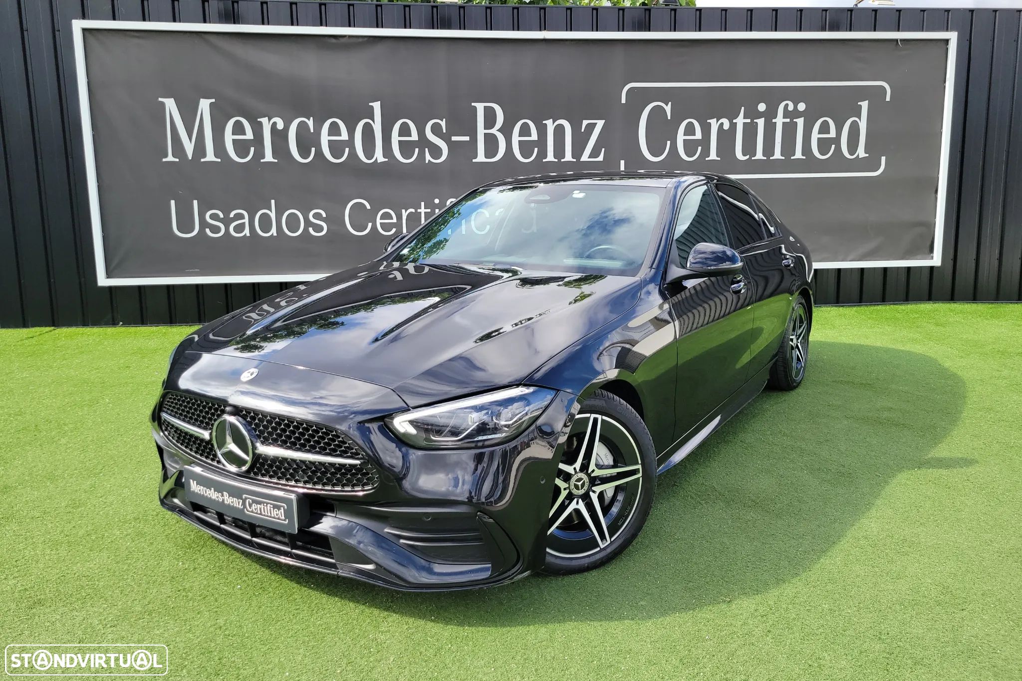 Mercedes-Benz C 300 d AMG Line - 1