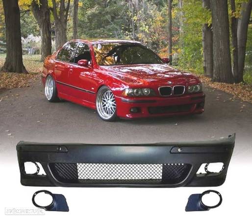 PÁRA-CHOQUES FRONTAL PARA BMW E39 95-03 LOOK M5 PDC - 1