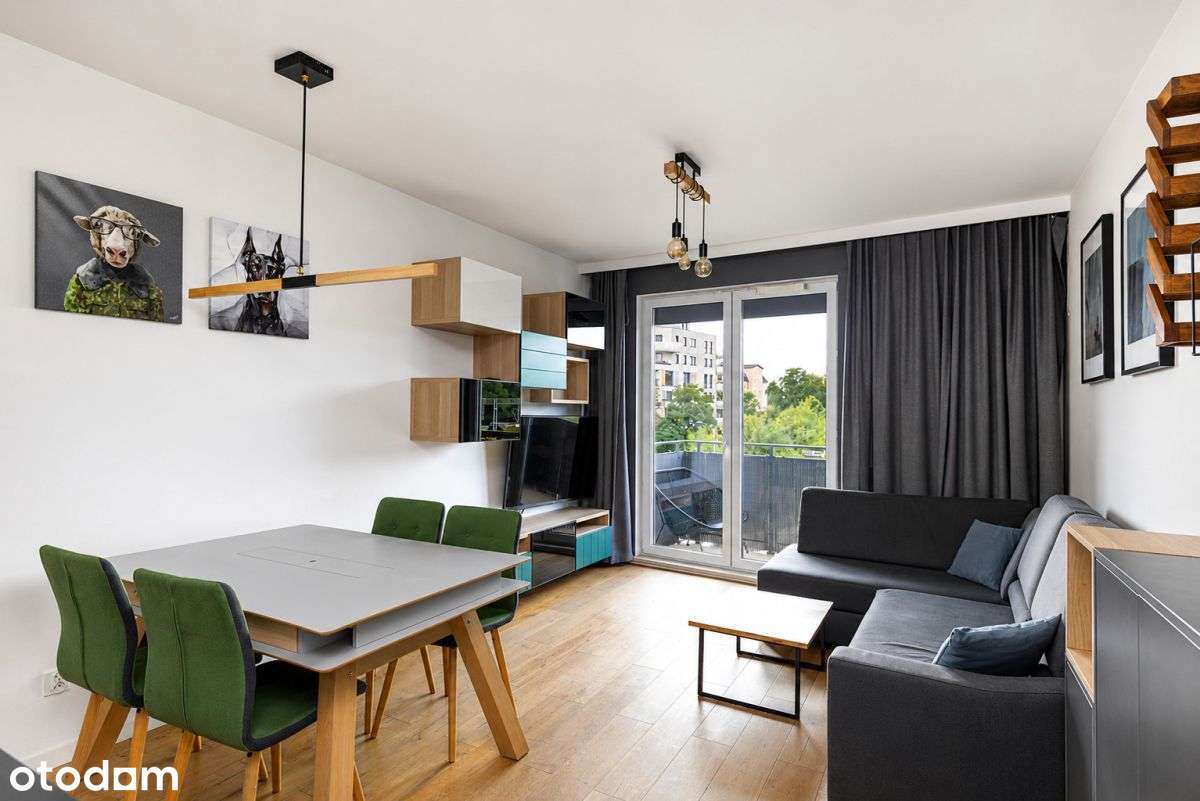 Pkp | Zielone Włochy| 3 pokoje |58m2| Klimatyzacja