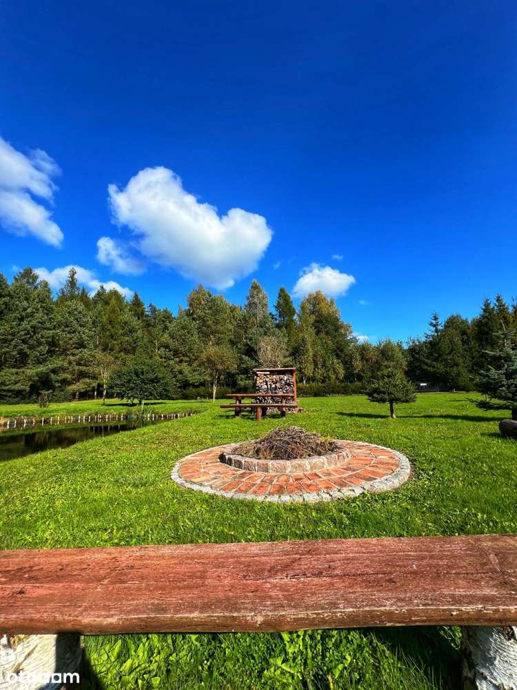 Jeziorak, posiadłość z bala, stawy, prywatny las!-8