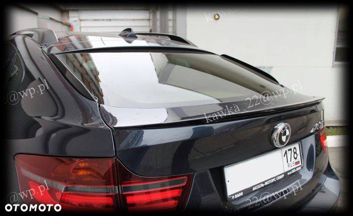 BMW X6 E71 SPOILER PŁETWY LOTKA SPOJLER PODKŁAD - 2