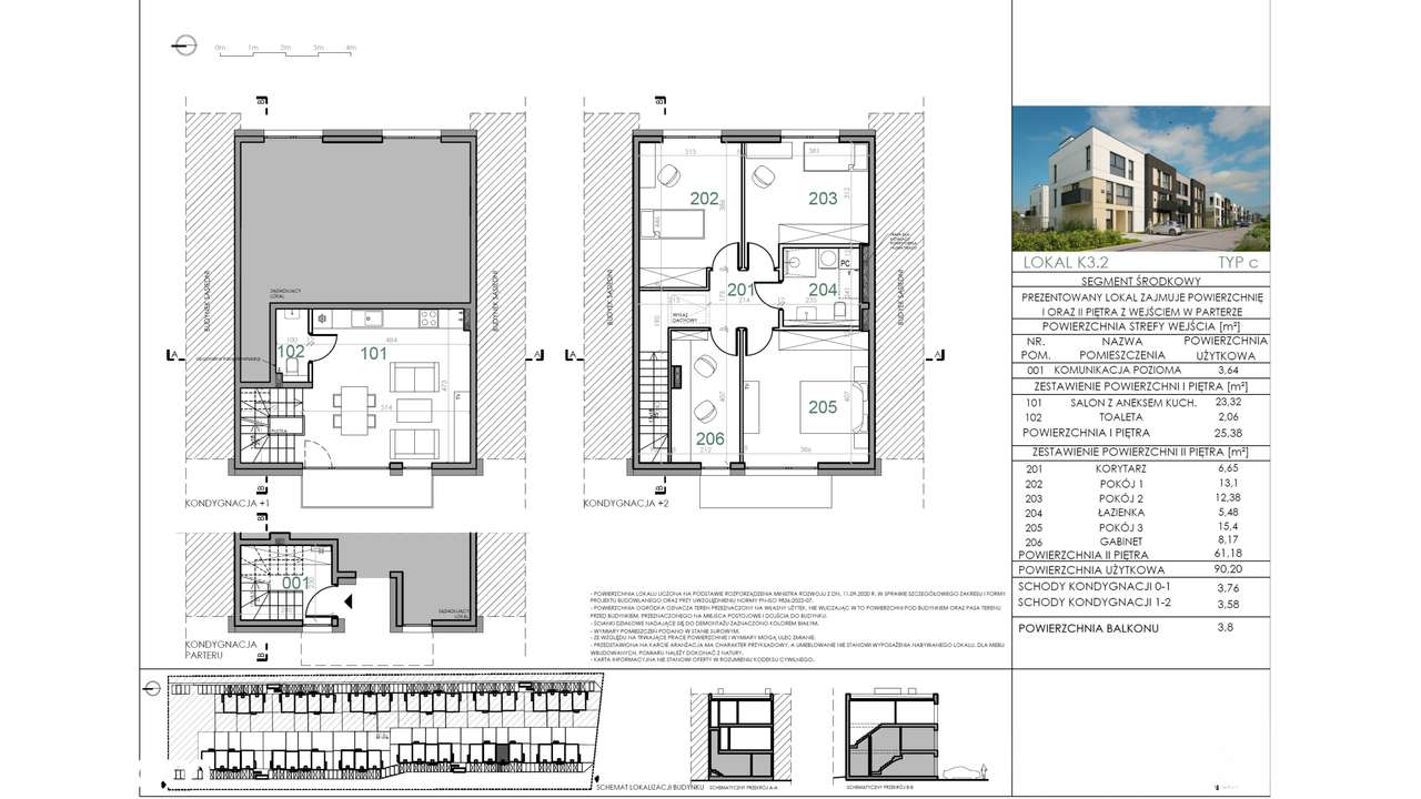 M5 - Zamknięte osiedle - ogrzewanie podłogowe - parking w cenie-1