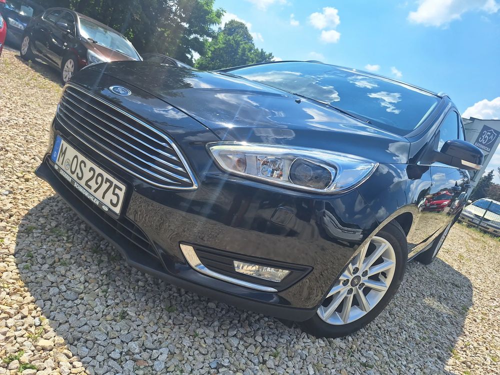 Ford Focus Mk3 1.5 TDCi DPF Start-Stopp-System Titanium 2017