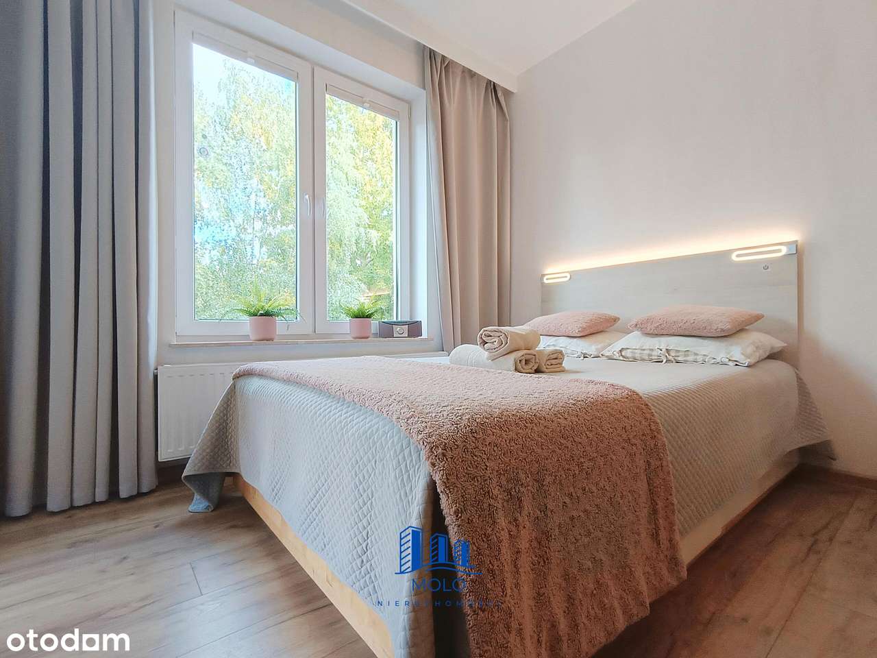 Apartament 47,64 m2,  300m od morza z basenem Polanki Park-5