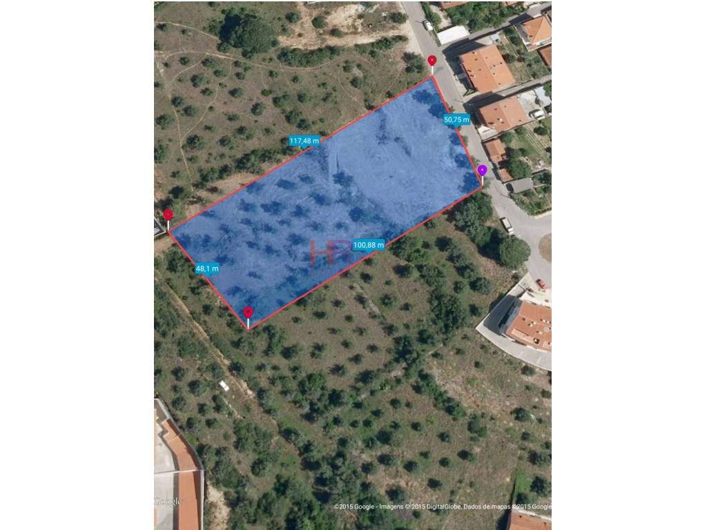 Alqueves-Terreno para construção com 5000m2 - Grande imagem: 2/10