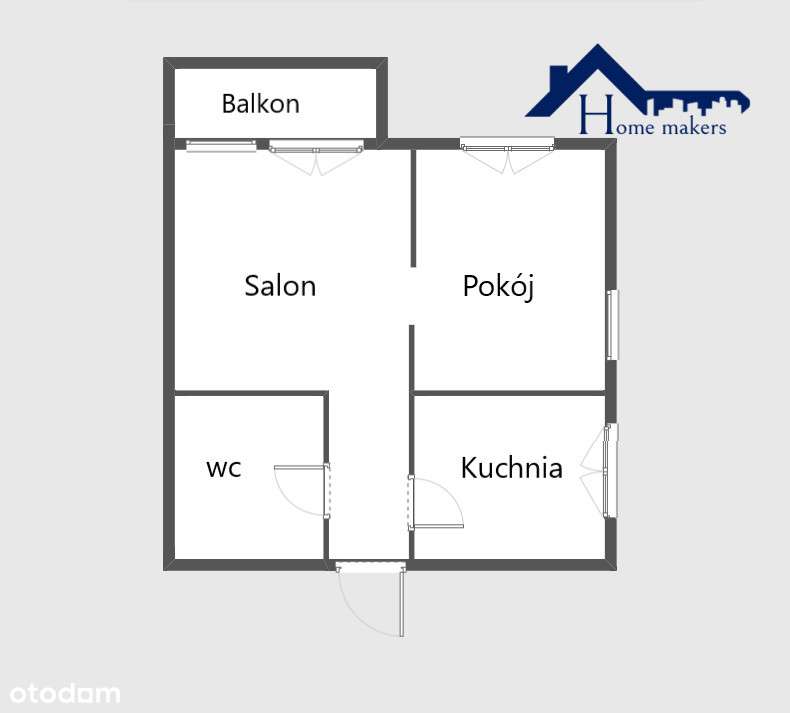 2 pokojowe przestronne na Mokotowie/od zaraz!-1