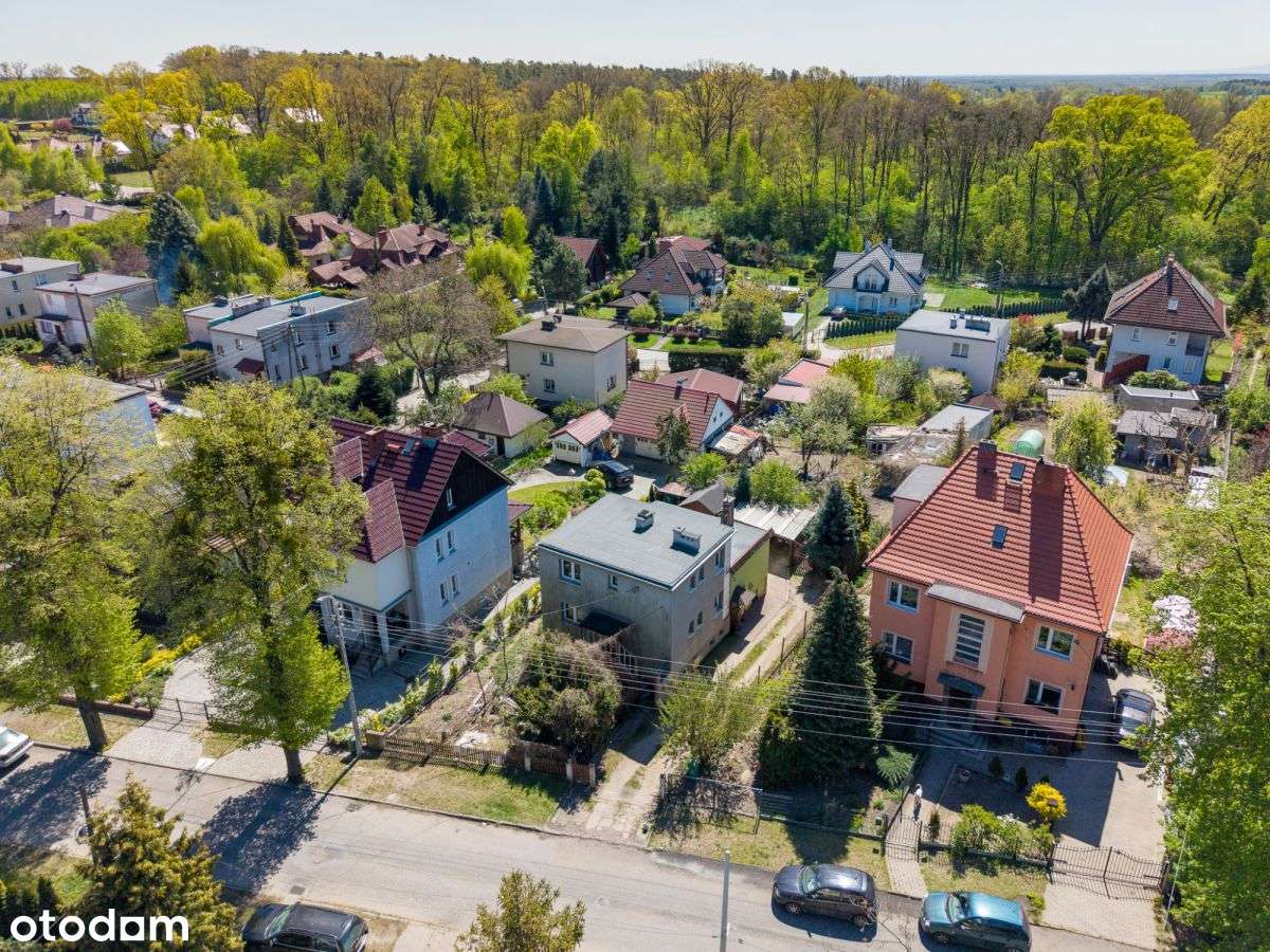 Kostka z lat 70 , 130m od lasu - Oborniki Śląskie-1