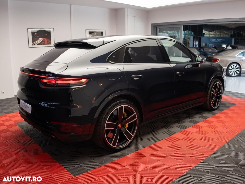 Second hand Porsche Cayenne Coupe 130 900 EUR, 81 850 km Autovit