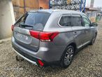 Haion Cu Luneta Mitsubishi Outlander III Facelift 2015 - 2018 SUV 4 Usi ARGINTIU (810) - 4