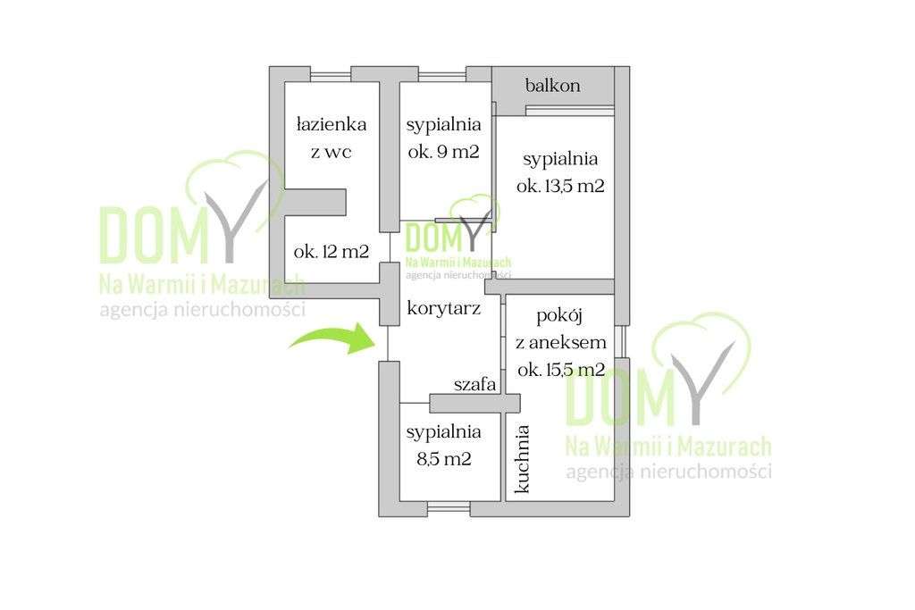 Mieszkanie 4 pokojowe po generalnym remoncie - Pełny obrazek: 4/20