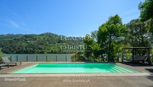 Moradia com piscina em frente ao Rio Douro, Baião