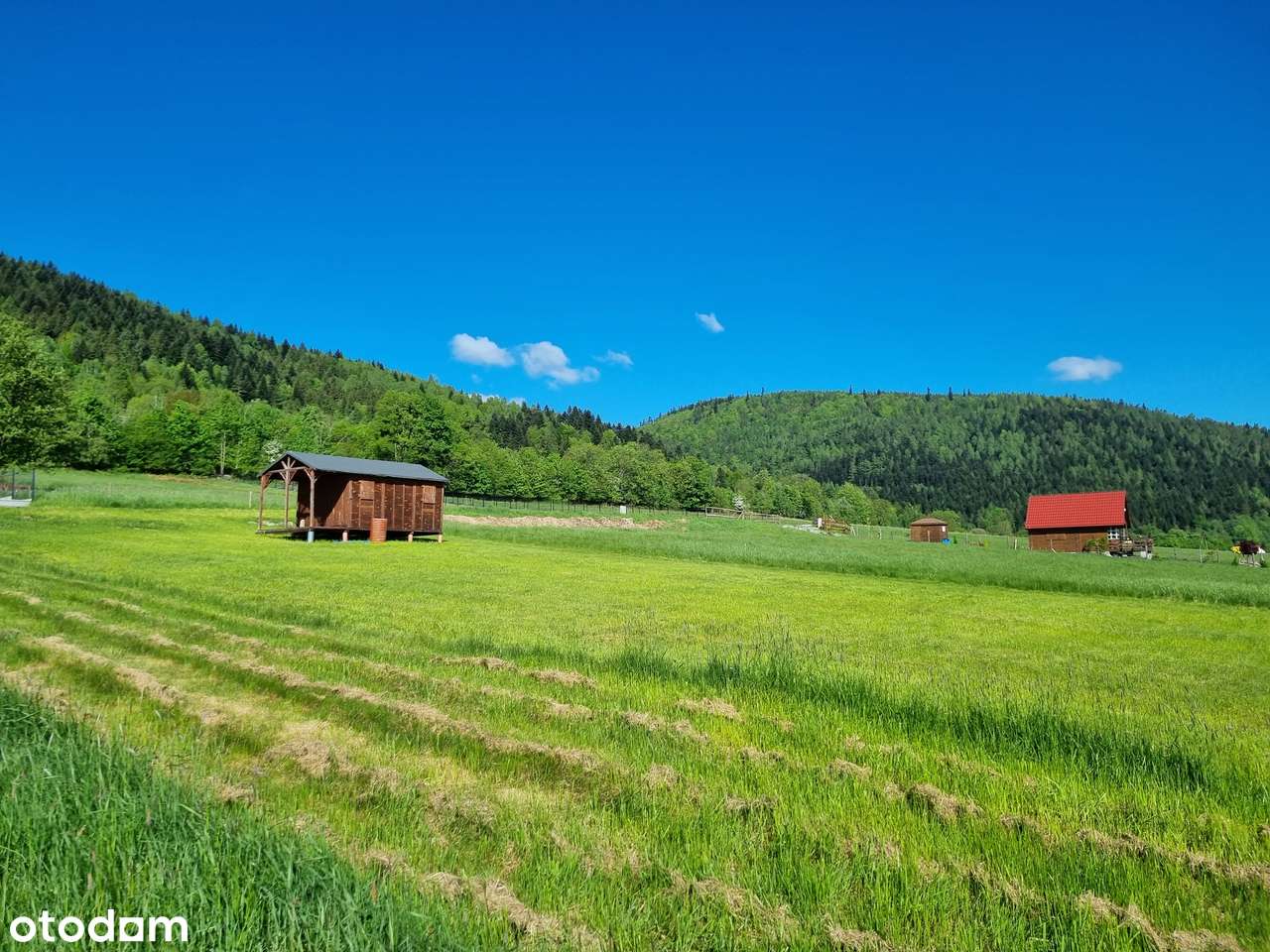 Słotwina, działka 16 ar, zakochaj się w tym widoku nie przegap okazji. - Pełny obrazek: 2/17