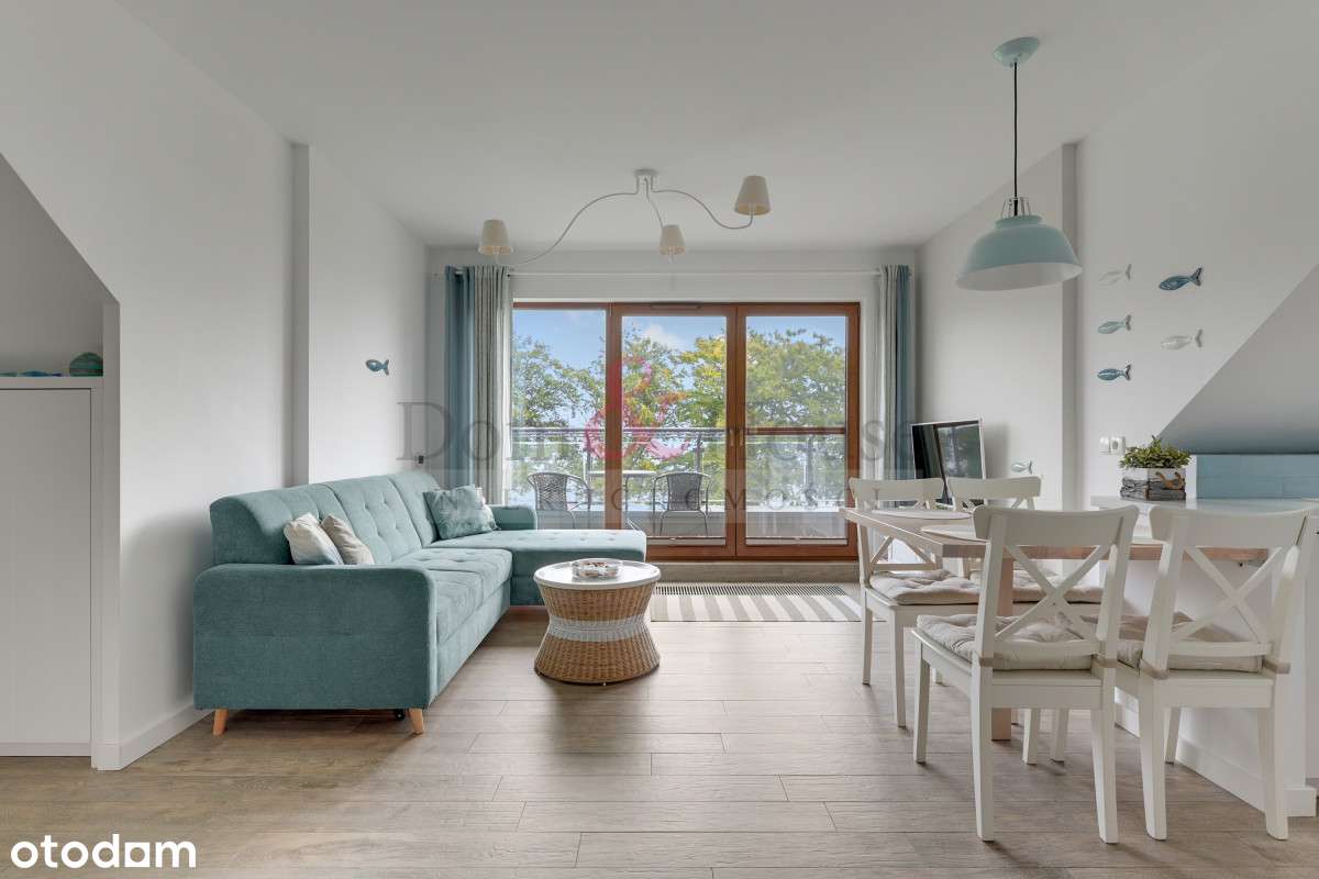 Dwupoziomowy apartament przy samym morzu - Pełny obrazek: 5/16