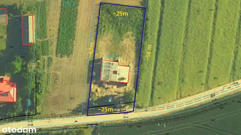 Luksusowy dom w stanie deweloperskim - Zawada-7