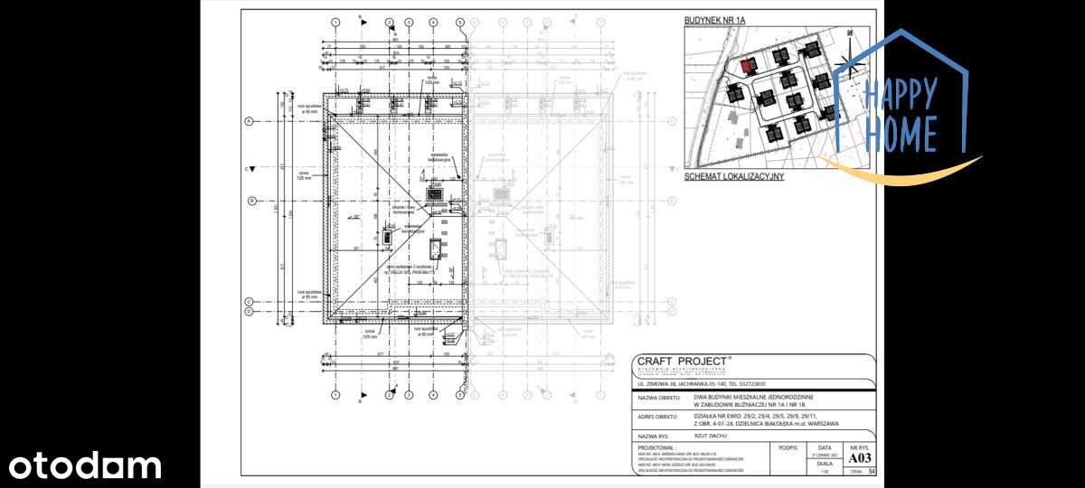 Białołęka, Kępa Tarchomińska, bliźniak-12