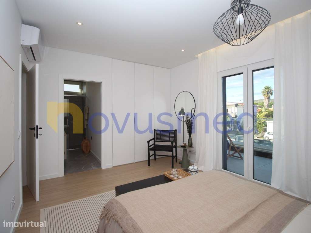 Moradia T3 com piscina, próxima do Golf, das praias de Vilamoura e ...-12