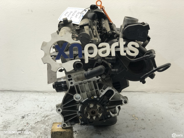 Motor SEAT LEON (1P1) 1.4 16V | 06.06 - 12.12 Usado REF. BXW - 5