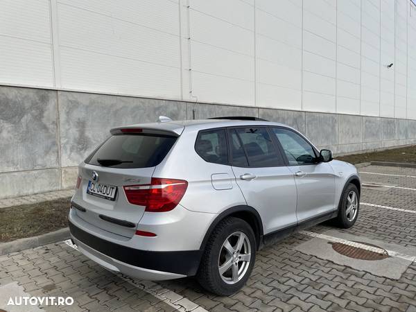 BMW X3 xDrive20d - 4