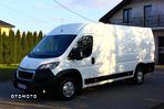 Peugeot BOXER L4H2 2.2HDI 165KM 3 OSOBOWY BLASZAK KLIMA AUTOMATYCZNA ŁADNE AUTO - 14